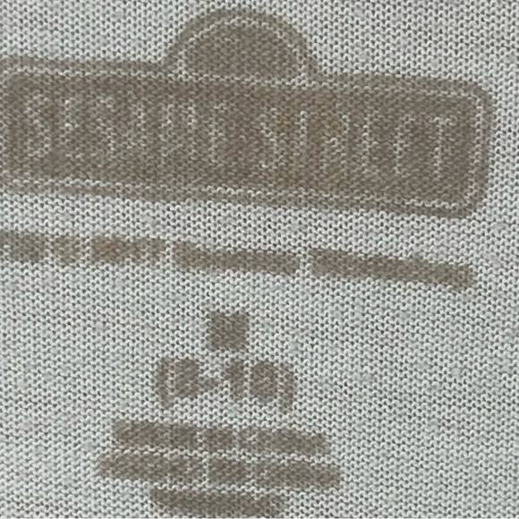 Sesame Street "Representing the Street" Tank Top Medium - Picture 8 of 13